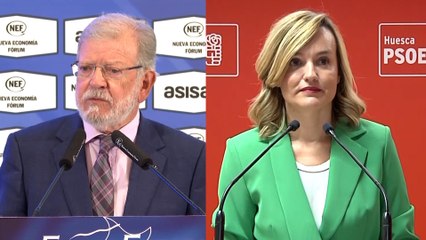 La polémica frase de Rodriguez Ibarra y la respuesta de Pilar Alegría