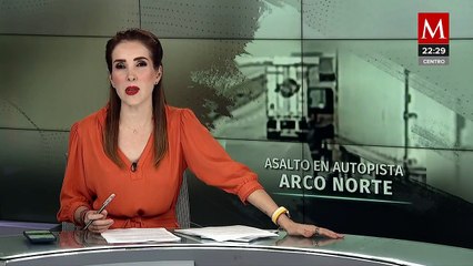 Rescate exitoso de conductor y tráiler secuestrado en la Autopista Arco Norte de Tlaxcala