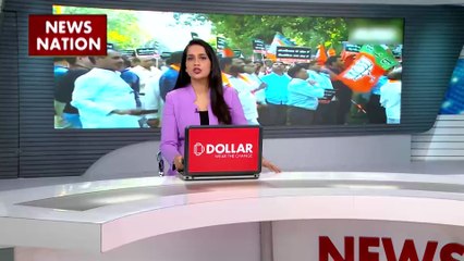 BJP Protest in Delhi : Delhi में आम आदमी पार्टी के खिलाफ BJP का प्रदर्शन