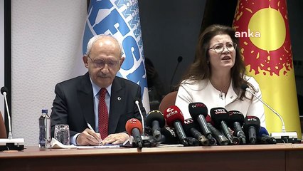 Kılıçdaroğlu'ndan Eğitim Sen'e ziyaret