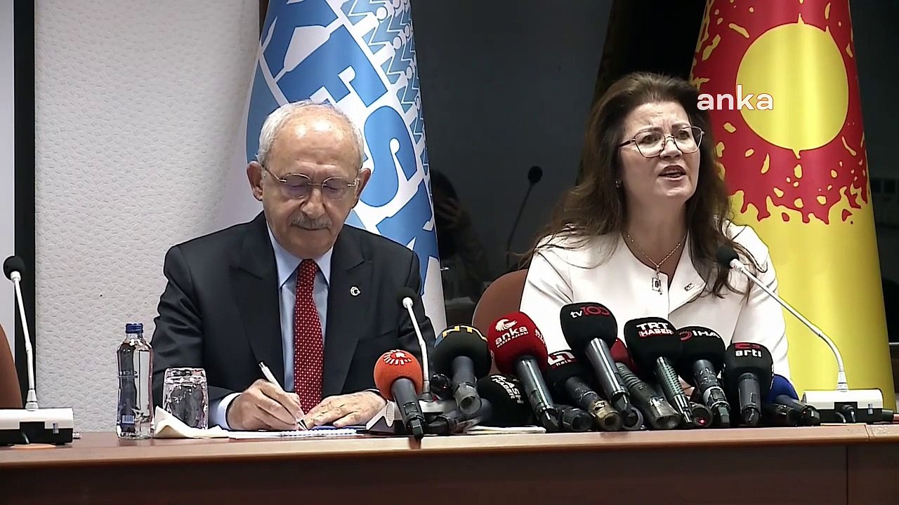 Kılıçdaroğlu'ndan Eğitim Sen'e ziyaret