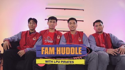 Family Feud: Fam Huddle with LPU Pirates | Online Exclusive