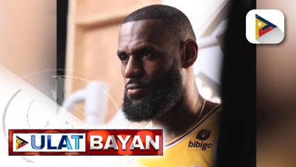 Lebron James, iniaalay ang kaniyang 21st NBA season sa anak