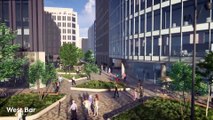An exciting virtual fly-through shows just how big a £300m new neighbourhood in Sheffield will be.