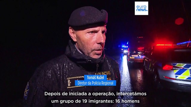 Chéquia retoma controlos de fronteiras com a Eslováquia por causa da imigração ilegal