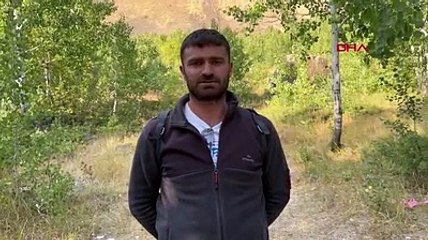 Minibüs sürücüsü Uğur Selici ise ayının minibüsüne girmesinden dolayı yaşadığı paniği anlattı