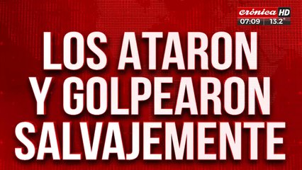 Violento asalto a una familia: los ataron, los golpearon y les desvalijaron la casa