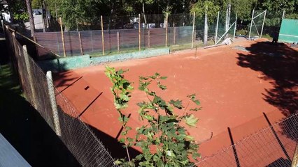 Olkusz - budowa tężni solankowej