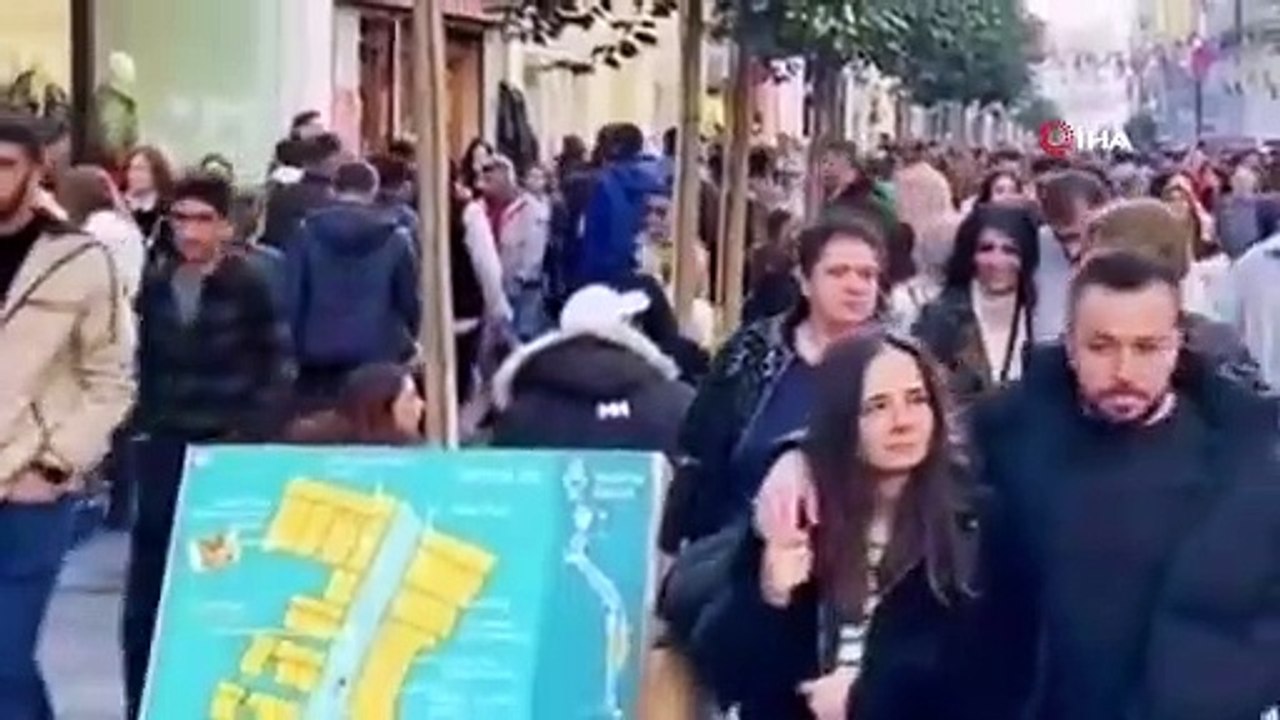 İstiklal saldırısının faili öldürüldü