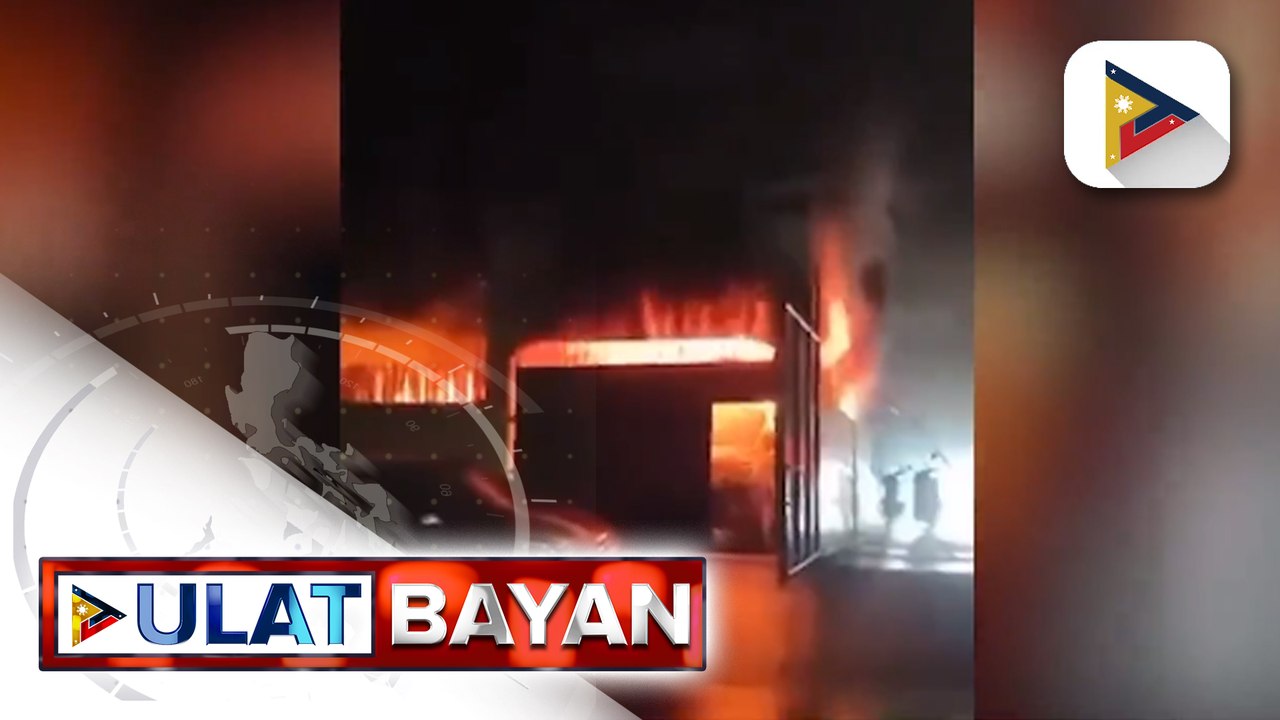 2 patay sa sunog sa isang residential area sa Fairview, QC