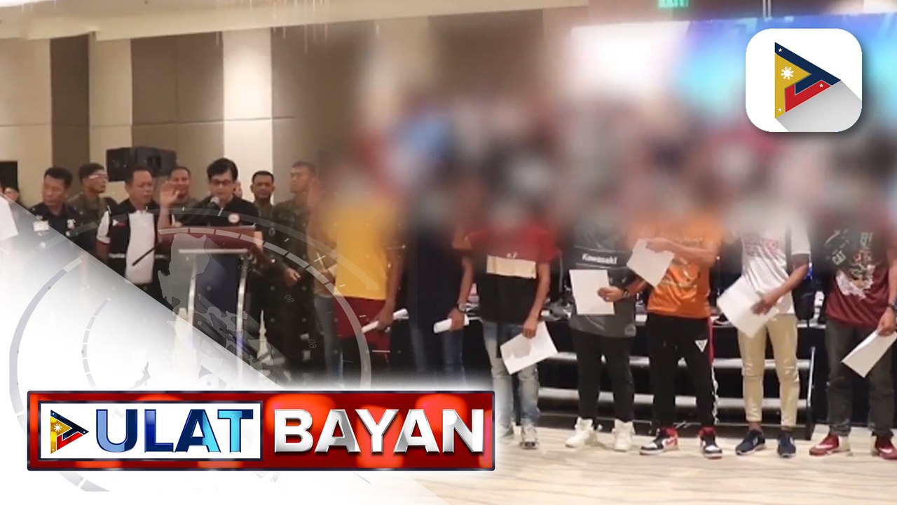 Higit 50 rebelde sa Samar, nagbalik-loob sa pamahalaan