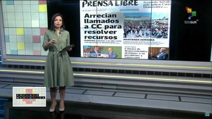 Enclave Mediática 04-10: Guatemaltecos se mantienen movilizados en defensa de la democracia