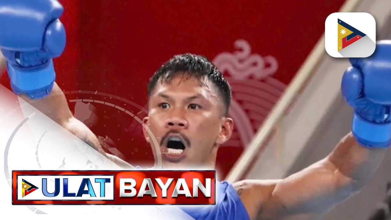 Pinoy boxer Eumir Marcial, winner by knockout laban kay Ahmad Ghousson ...