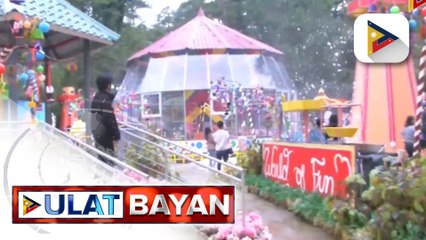 Christmas Village sa Baguio City, binuksan na sa publiko