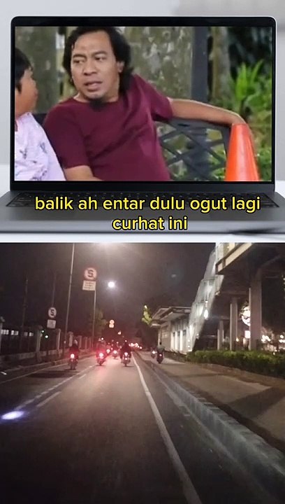 Pocong aja kepinggir