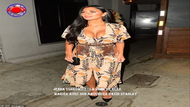 Jenna Ushkowitz : La star de Glee mariée avec son amoureux David Stanley