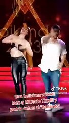 “Una diosa boliviana”: Tinelli queda cautivado por la cruceña Elena Watara Burgos