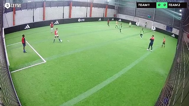 ZIDANE FIVE CLUB MORANGIS 04/10 à 11:32 - Football Terrain 4 (LeFive Morangis)