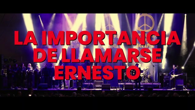 La importancia de llamarse Ernesto y la gilipollez de llamarse Eric Tráiler
