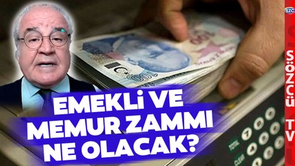 Emekli ve Memur Maaşı Zammı Ne Olacak? Memduh Bayraktaroğlu'ndan Çarpıcı Analiz