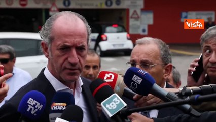 Tragedia Mestre, Zaia: "Ci preoccupano 5-6 persone gravi"