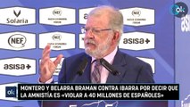 Montero y Belarra braman contra Ibarra por decir que la amnistía es «violar a 40 millones de españoles»