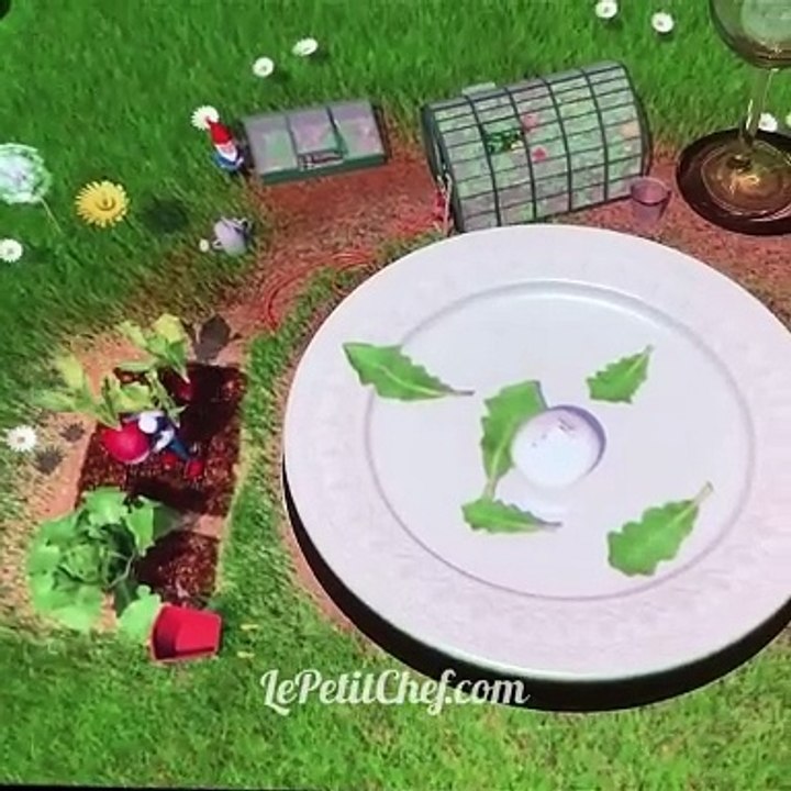 El restaurante 3D Le Petit Chef