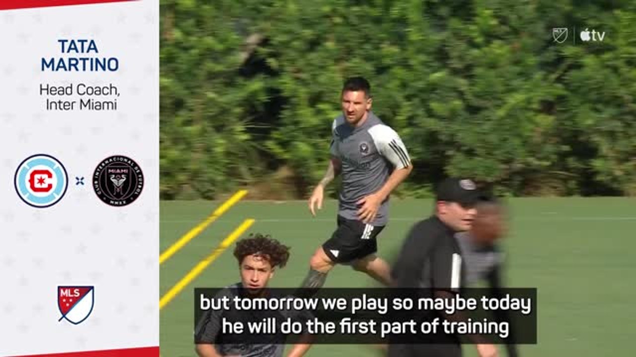 Will Lionel Messi finally return to Inter Miami...