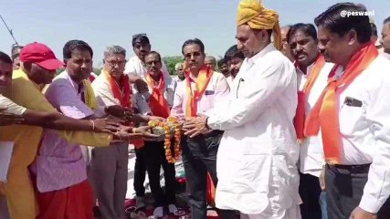 शाहपुरा: राजस्‍व मंत्री जाट ने बारहठ पैनोरमा का किया भूमि पूजन, जानिए क्‍या आएगी लागत