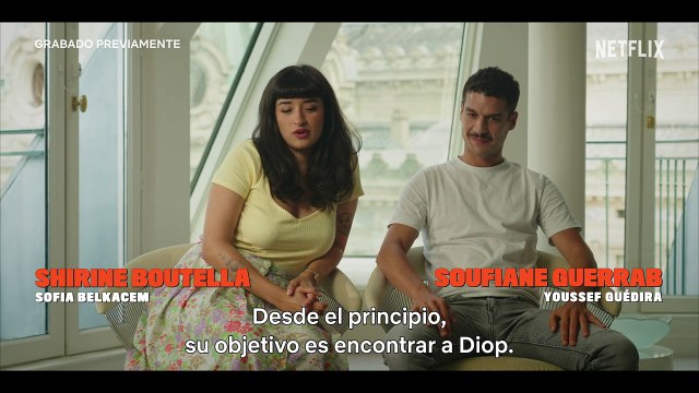 Lupin - temporada 3 Cómo se hizo VOSE