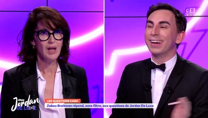 "C’est super illégal" : Zabou Breitman révèle avoir évité de peu la prison et choque Jordan de Luxe
