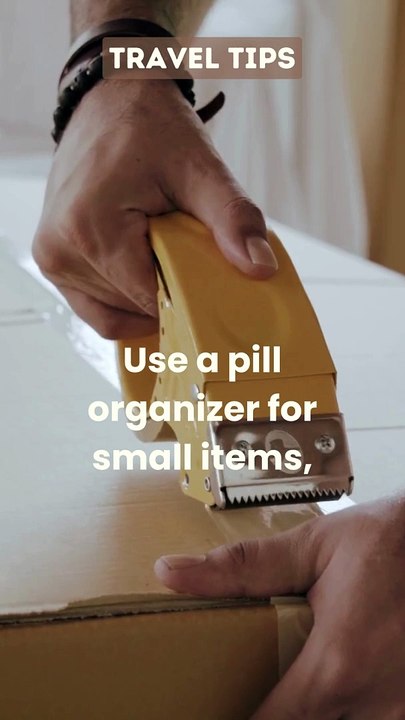 Keep jewelry safe and accessible during trips. #TravelOrganization #Jewelry