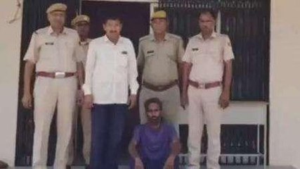 जयपुर: गिरफ्त में आया शातिर वाहन चोर, पूछताछ में खुलासे होेने की उम्मीद