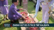 Ziarah ke Makam Pahlawan di TMP Kalibata jadi Rangkaian Acara Jelang HUT ke-78 TNI