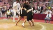 Amateur Wrestlers Train for Sumo World Championships in Japan