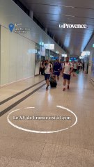 VIDEO. Rugby-Coupe du monde : le XV de France est à Lyon