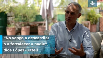 “Mis detractores son minoría, por casa persona enojada hay 500 agradecidas”: López-Gatell