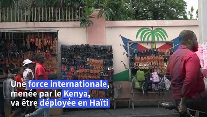 Feu vert pour une force internationale en Haïti: réactions à Port-au-Prince