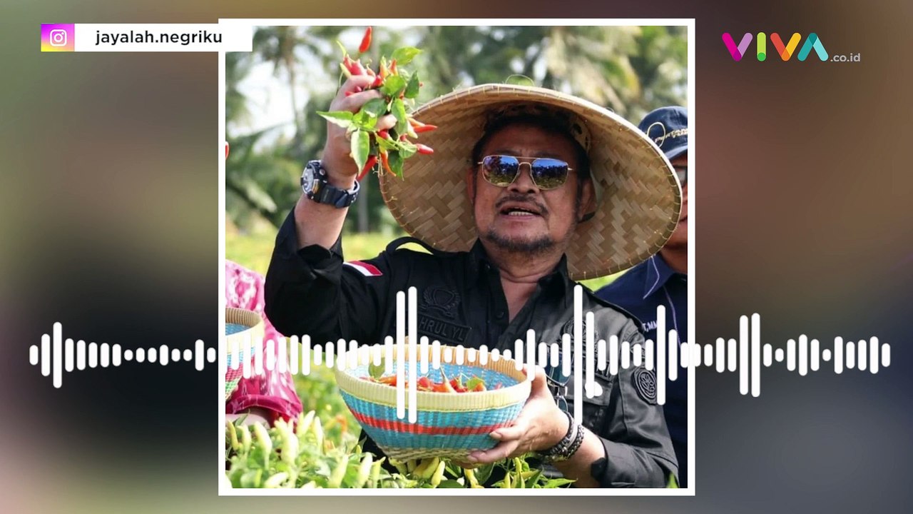 Kondisi Terkini Mentan SYL yang 'Hilang' di Eropa