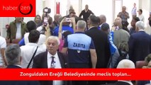 Zonguldak'ın Ereğli Belediyesi'nde meclis toplantısında yaşanan kavga büyük tepkiye yol açt?