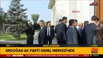 SON DAKİKA: Erdoğan AK Parti Genel Merkezi'nde