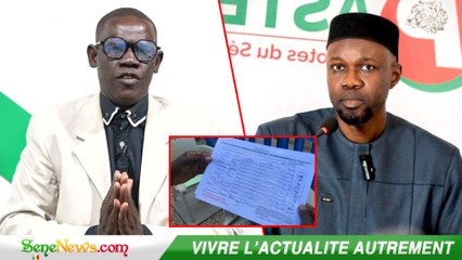 Les fiches de parrainage refusées à Ousmane Sonko, Birame Khoudia crache ses vérités