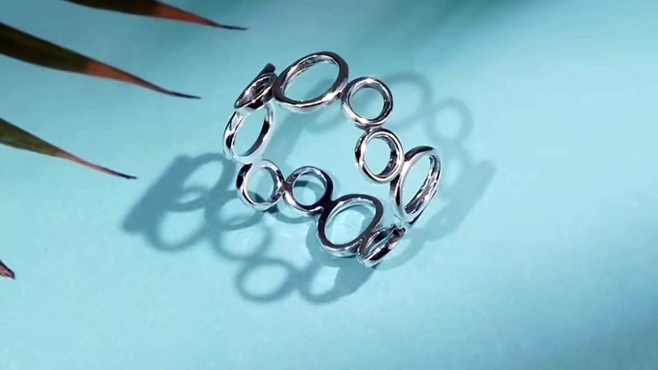 925 Sterling Silver Irregular Ring