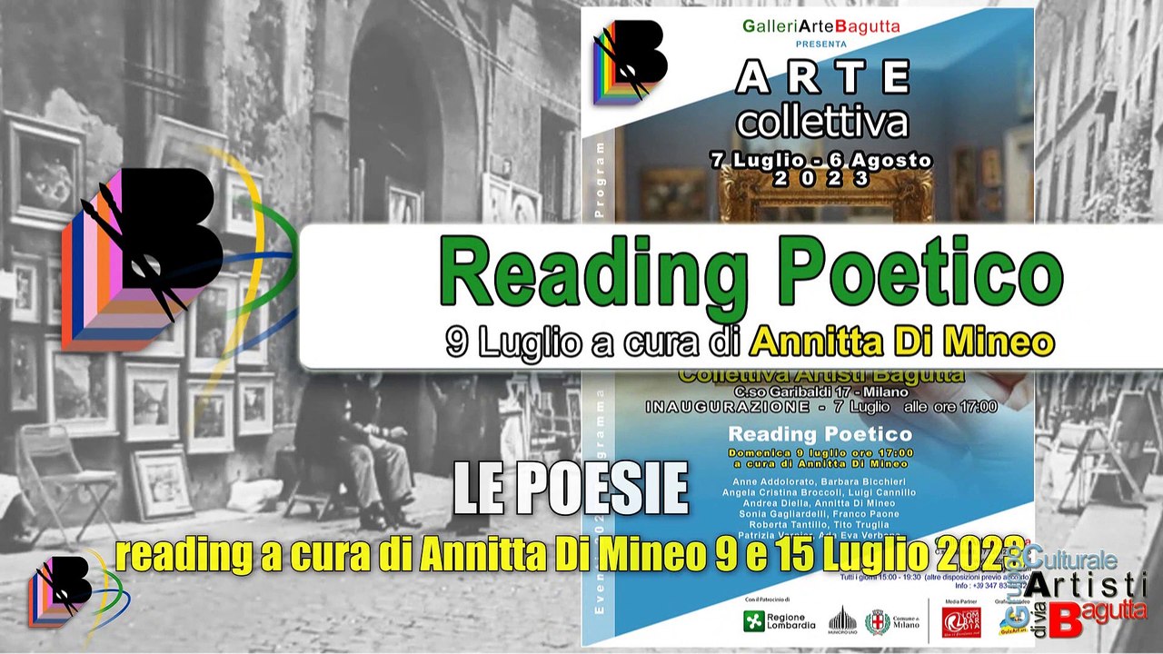 Bagutta 2023 * Incontri di POESIA