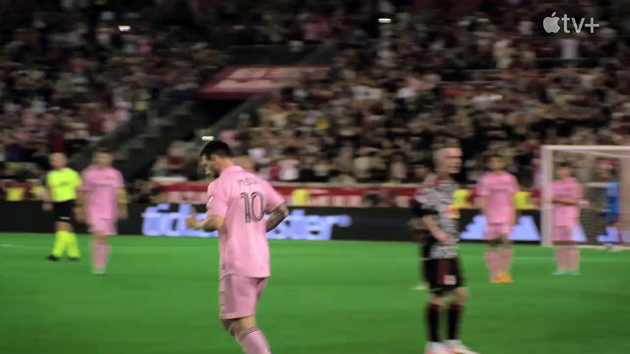 Messi in den USA Trailer OV