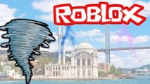İstanbul'da Doğal Afet Oynadım - Roblox