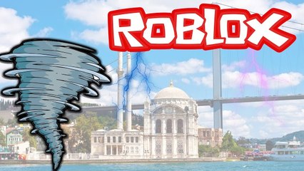İstanbul'da Doğal Afet Oynadım - Roblox