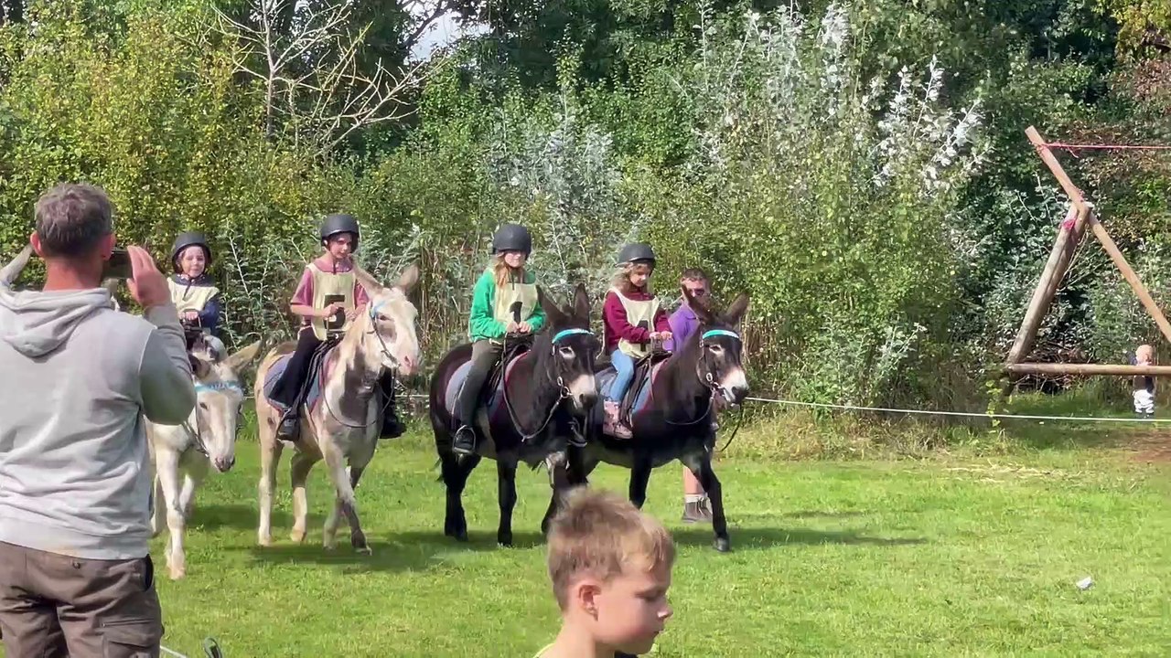 Sandford School Donkey Derby
