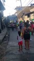 Moradores do Conjunto Paulo VI fazem protesto após acidentes de ônibus