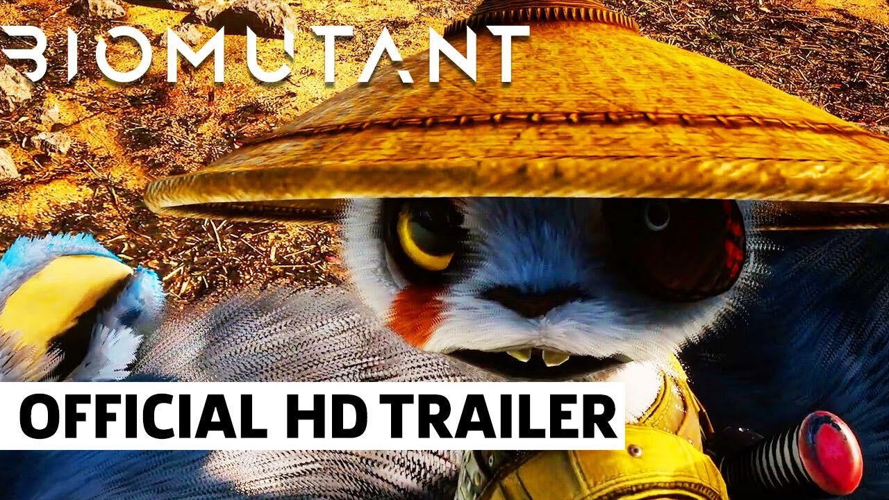 Biomutant - Combat Trailer